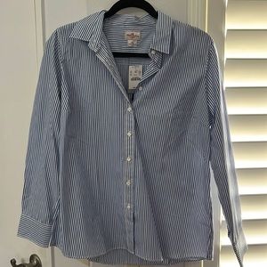 Blue Stripes Button down shirt